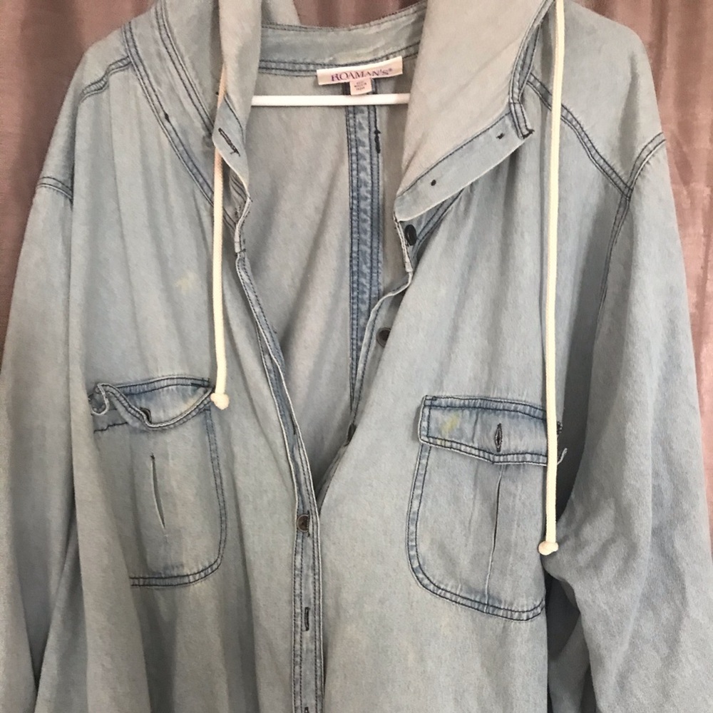 Long sleeve work shirt